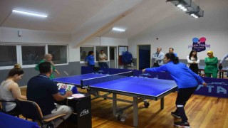 Özel Sporcular Masa Tenisi İl Şampiyonası gerçekleştirildi