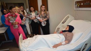 Özel Sular Akademi Hastanesi en özel günlerinde anneleri unutmadı