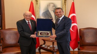 Özgür Özel ve Devlet Bahçeli 45 dakika görüştü