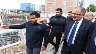 Özhaseki Pınarbaşına geliyor