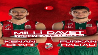 P. Karşıyakalı Kenan ve Furkana milli davet