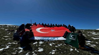 Palandökene 19 Mayıs tırmanışı