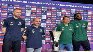 Panatinaikos koçu Ergin Ataman, Galatasaraya şampiyonluk maçında başarılar diledi