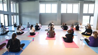 Pancar Deposunda yoga buluşmaları devam ediyor