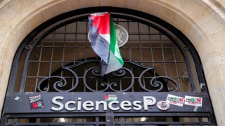 Pariste Gazze eylemlerinin yapıldığı üniversitede eğitime ara verildi