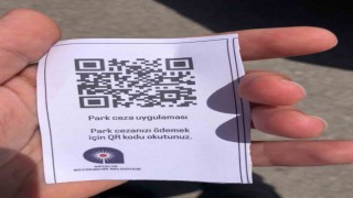 ‘Park cezası uygulaması yazılı kağıtla dolandırıcılık