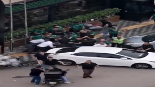 Pastane sahibini vuran kurye böyle darp edildi