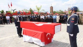 Pençe Kilit şehidi Eruhta son yolculuğuna uğurlandı