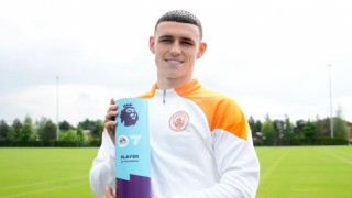 Phil Foden, Premier Ligde yıl futbolcusu seçildi