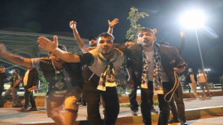 Play-off finali için Sakaryadan 150 otobüs Adanaya hareket etti