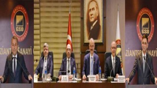 Polateli Şahinbey OSBde çalışmalar hızlandı