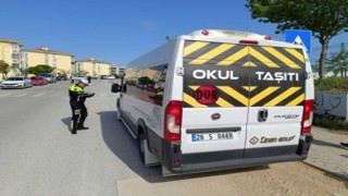 Polis ekipleri okulların çevresindeki denetimleri