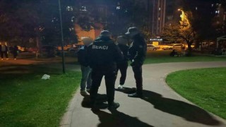 Polis ekiplerinden şüpheli şahıslara yönelik denetim devam ediyor