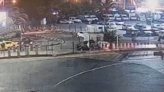 Polise direndiği sırada kendi silahından çıkan kurşunla ölmüştü, olay anı kamerada