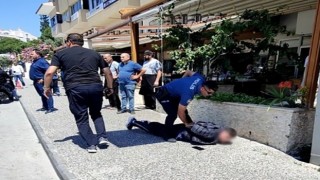 Polisin dur ihtarına uymadı, sürdüğü motosiklet çalıntı çıktı