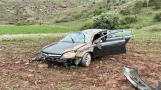 Polislik sınavına geliyordu, aracıyla 5 takla attı tedaviyi kabul etmedi