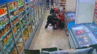 Polisten Kaçan Şüpheli Markette Yakalandı
