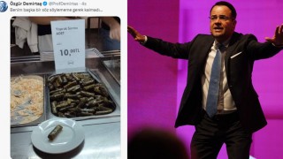 Prof. Dr. Demirtaş: "Sarmanın Tanesi 10 TL Olmuş, Başka Sözüm Yok"