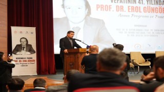 Prof. Dr. Erol Güngör vefatının 41. yılında Düzcede anıldı