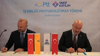 PTT Aş Ve Vakıf Katılım Arasında İş Birliği Protokolü İmzalandı