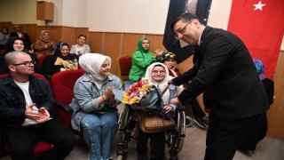 Pursaklarda özel bireyler ‘‘Buğday Tanesi filmini izledi