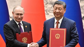 Putin, Çin Devlet Başkanı İle Görüştü