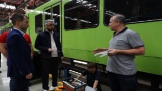 Raylı sistem işletmecileri Bursada buluştu