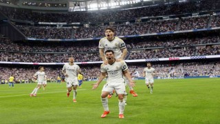Real Madridden şampiyonluk yolunda büyük adım