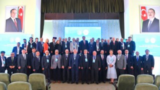 Rektör Erdal Türk Devletleri Teşkilatı TÜRKÜNİB Genel Kurul Toplantısına katıldı