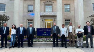 Rektör Şevli Harvard ve Yale üniversitelerini ziyaret etti