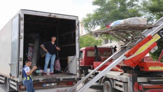 Rezerv alandaki konut ve iş yerleri taşınıyor