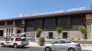 Rize-Artvin Havalimanını 4 ayda 337 bin 37 kişi kullandı