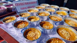 Rizenin yeni lezzeti Cevizli balkabaklı fırın helvası oldu