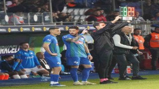 Rizespor ligin son haftasına 3 sarı kart cezasıyla giriyor