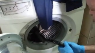 Ruhsatsız tabancalar, çamaşır makinesinden çıktı