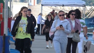 Rus turistler 41 kere maşallah dedirtti