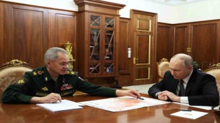 Rusya Savunma Bakanı Sergey Şoygu'yu görevden aldı