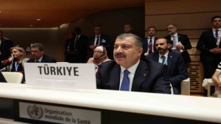 Sağlık Bakanı Koca: İnsanlık onurumuz, Gazzedeki trajedinin son bulmasına bağlıdır