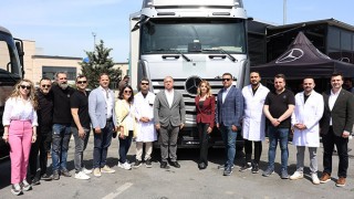 Sağlık Bakım Tırı, Kamyon Şoförleri için 3. Yılında Yeniden Marşa Bastı