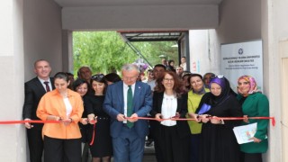 Sağlık Bilimleri Fakültesinin düzenlediği sergi açıldı