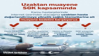 Sağlık hizmetlerinde yeni dönem: Uzaktan muayene artık SGK kapsamında