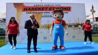 Şahinbey Belediyesi dünya hareketlilik gününü kutladı