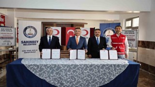 Şahinbey Belediyesi kan bağışı protokolü imzaladı