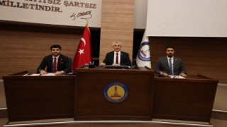 Şahinbey Belediyesi Mayıs Ayı Meclis Toplantısı yapıldı
