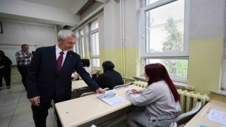 Şahinbey Belediyesinden öğrencilere sınav desteği