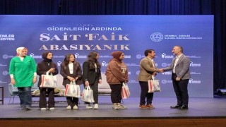 Sait Faik Abasıyanık Esenlerde anıldı