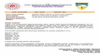 Sakarya Valiliği mevsim normalleri üzerine çıkacak hava sıcaklığına karşı uyardı