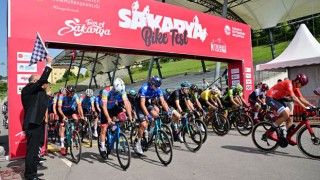 Sakarya'da Pedal Çevrildi: Tour of Sakarya Heyecanla Başladı