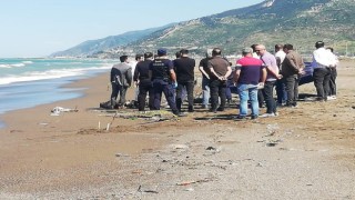 Samandağ sahilinde erkek cesedi bulundu