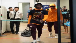 Şampiyon Galatasaray İstanbula geldi